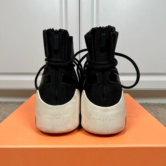 Air Fear Of God SA - Black - Picture 5 of 9